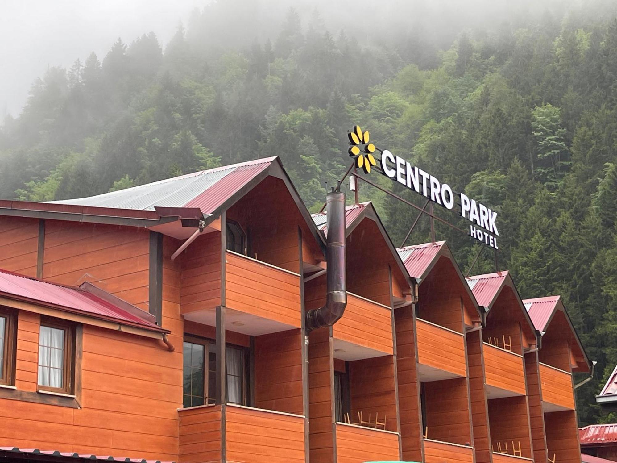 Centro Park Hotel 우준괼 외부 사진