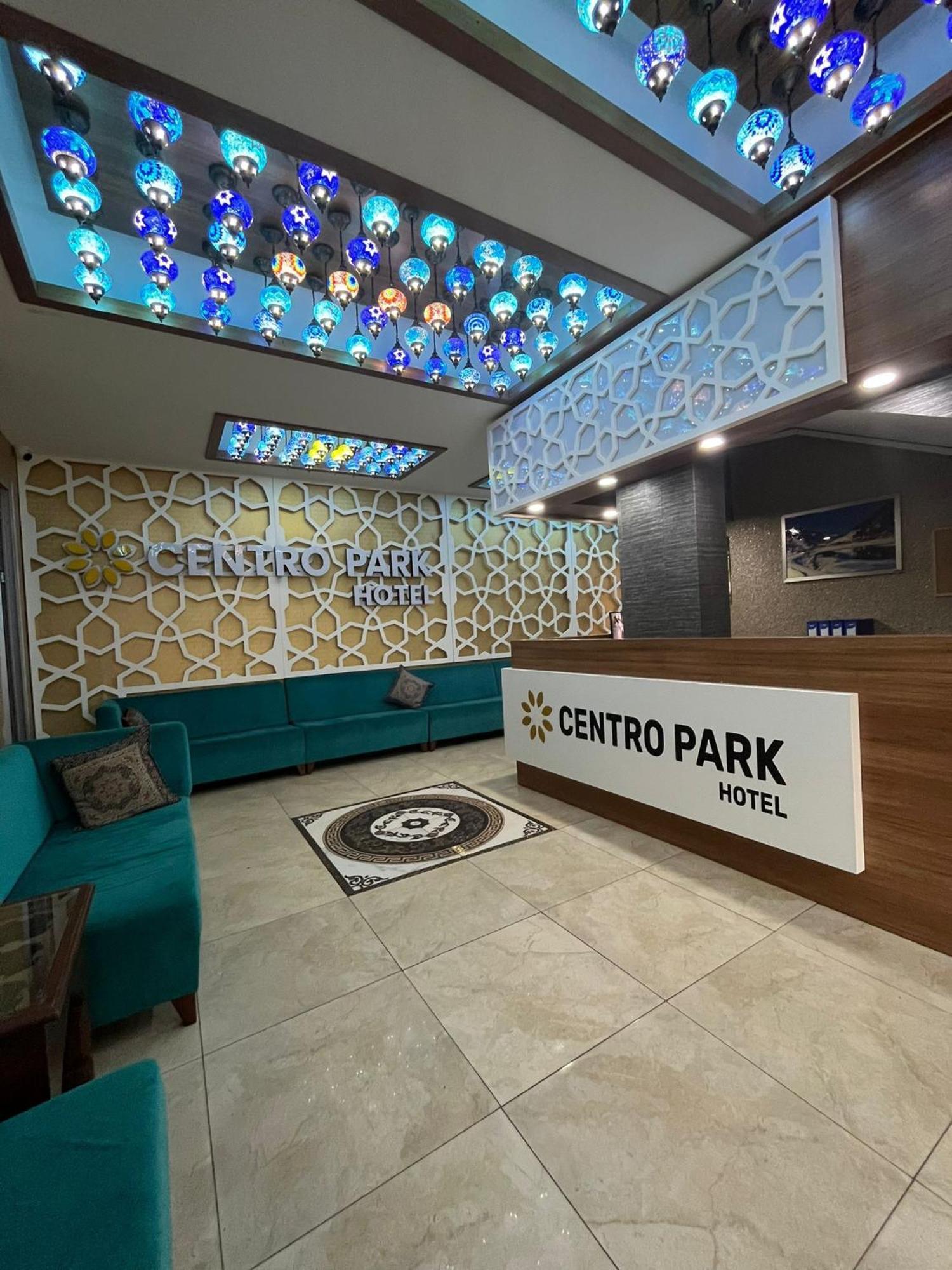 Centro Park Hotel 우준괼 외부 사진